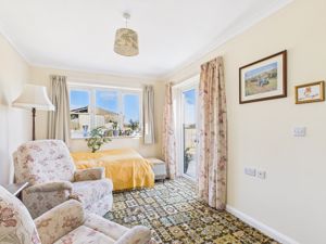 Bedroom/garden room- click for photo gallery